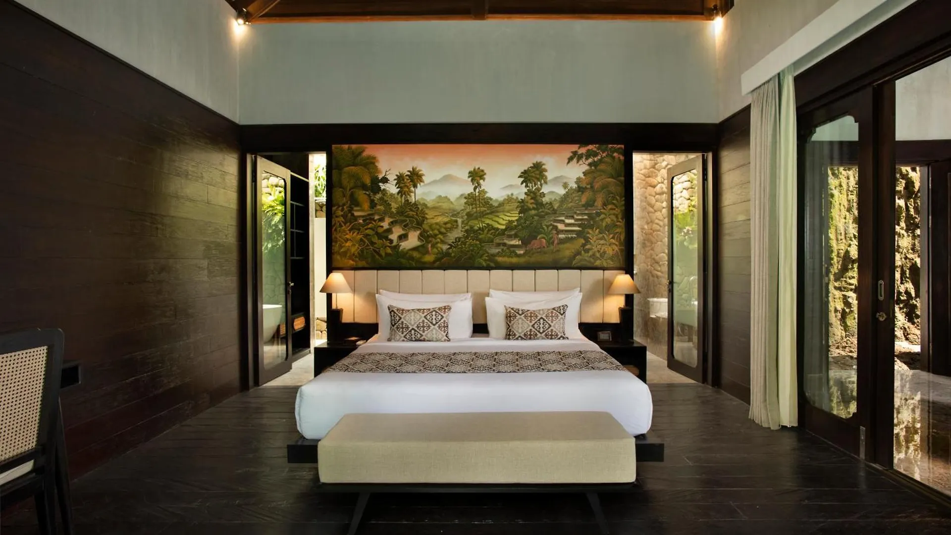 Resort Adiwana Unagi Riverfront Ubud  Indonesia